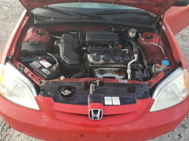 Photo 11 from auction – 2001 HONDA CIVIC DX with VIN 1HGEM22271L110789