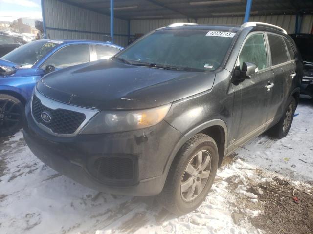 KIA SORENTO LX 2013 with VIN 5XYKTDA26DG416514 - Photo from auction