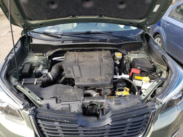 Photo 12 from auction – 2020 SUBARU FORESTER L with VIN JF2SKAUC8LH460799