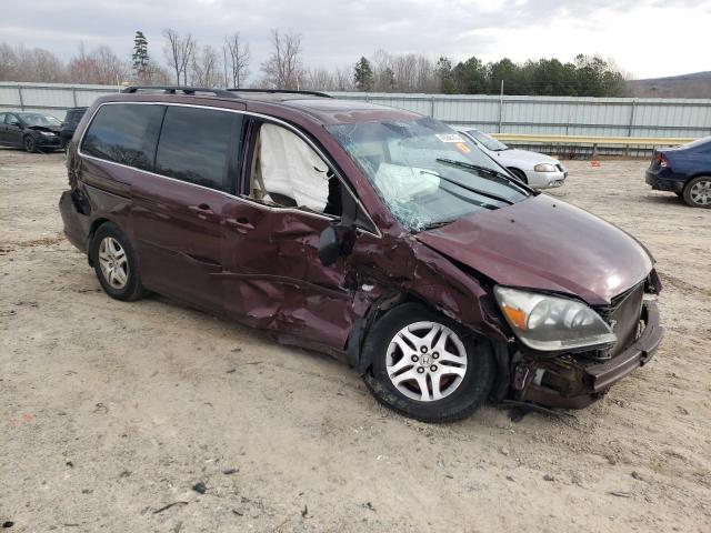 Photo 4 from auction – 2007 HONDA ODYSSEY EX with VIN 5FNRL38627B449331