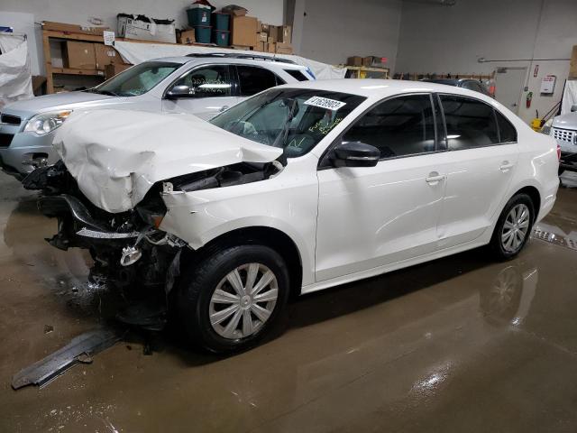 VOLKSWAGEN JETTA 2011 with VIN 3VW2K7AJXBM121795 - Photo from auction