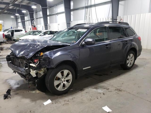 SUBARU OUTBACK 2010 with VIN 4S4BRBCC1A3342696 - Photo from auction