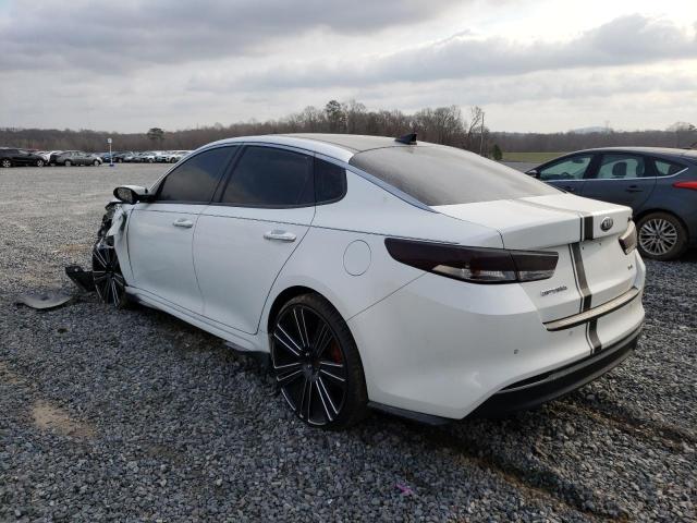 Photo 2 from auction – 2016 KIA OPTIMA EX with VIN 5XXGU4L34GG096871