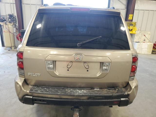 Photo 6 from auction – 2006 HONDA PILOT EX with VIN 5FNYF28566B048979