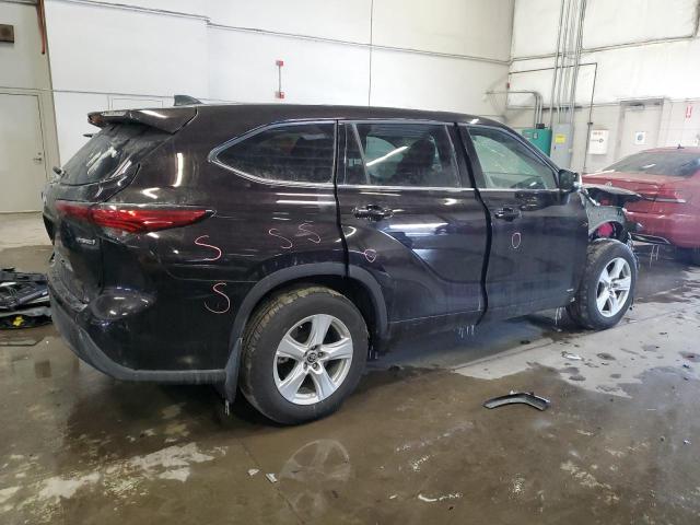 Photo 3 from auction – 2022 TOYOTA HIGHLANDER with VIN 5TDBBRCH4NS078391