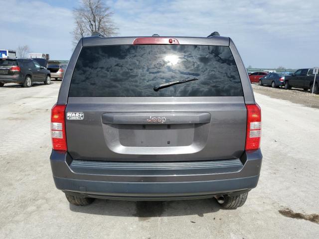 Photo 6 from auction – 2016 JEEP PATRIOT SP with VIN 1C4NJPBB6GD656460