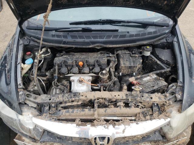 Photo 11 from auction – 2009 HONDA CIVIC LX with VIN 19XFA16519E041208