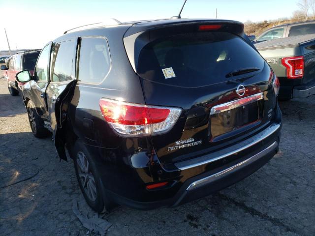 Photo 2 from auction – 2014 NISSAN PATHFINDER with VIN 5N1AR2MM6EC727017