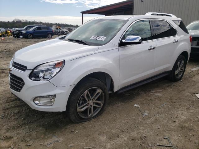 Photo 1 from auction – 2016 CHEVROLET EQUINOX LT with VIN 2GNALDEK9G6157905