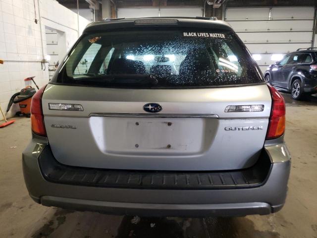 Photo 6 from auction – 2005 SUBARU LEGACY OUT with VIN 4S4BP61C757356228