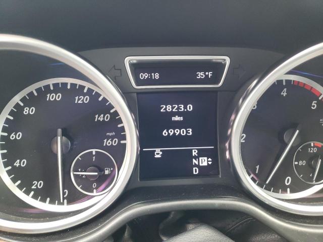 Photo 9 from auction – 2012 MERCEDES-BENZ ML 350 BLU with VIN 4JGDA2EB9CA096841