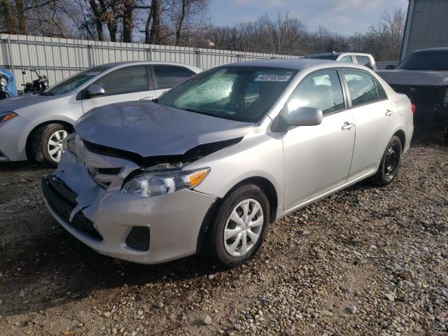 TOYOTA COROLLA BA 2011 with VIN 2T1BU4EE9BC644453 - Photo from auction