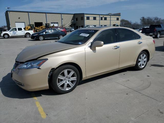 LEXUS ES 350 2008 with VIN JTHBJ46G682204804 - Photo from auction