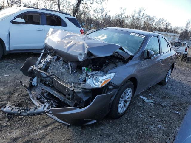 TOYOTA CAMRY LE 2017 with VIN 4T1BF1FK8HU787589 - Photo from auction