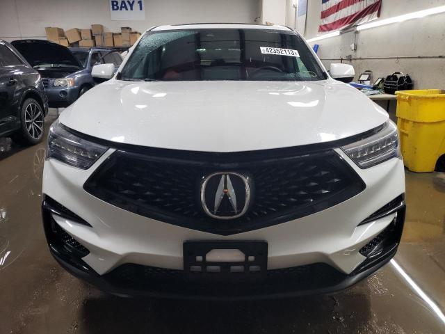 Photo 5 from auction – 2021 ACURA RDX A-SPEC with VIN 5J8TC2H66ML044132