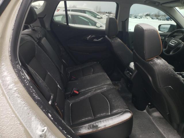 Photo 11 from auction – 2023 GMC TERRAIN AT with VIN 3GKALYEG3PL123776