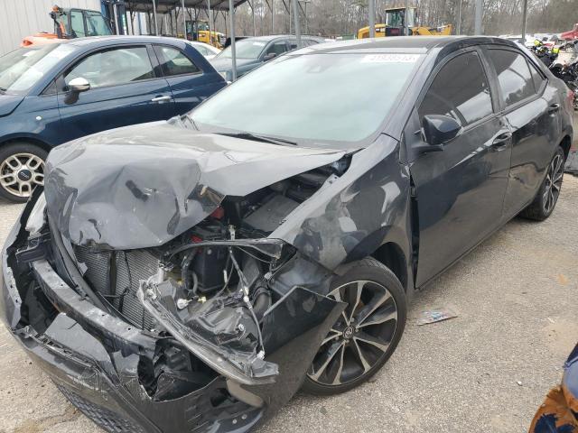 TOYOTA COROLLA L 2017 with VIN 2T1BURHE1HC916222 - Photo from auction
