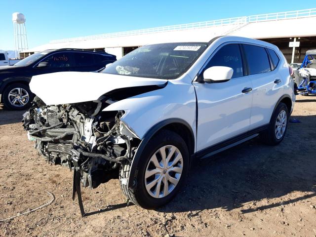 NISSAN ROGUE S 2017 with VIN KNMAT2MT6HP515471 - Photo from auction