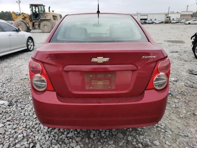 Photo 6 from auction – 2014 CHEVROLET SONIC LS with VIN 1G1JA5SH4E4238072