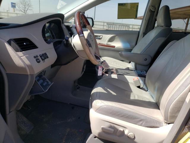 Photo 7 from auction – 2011 TOYOTA SIENNA XLE with VIN 5TDYK3DC2BS164305