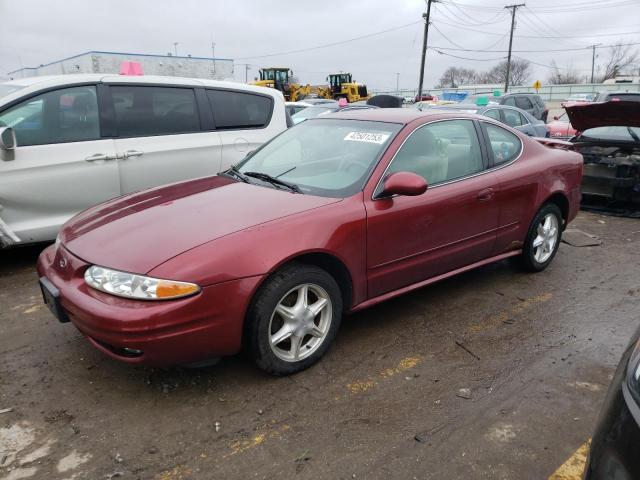 OLDSMOBILE ALERO GL 2001 with VIN 1G3NL12E91C149969 - Photo from auction