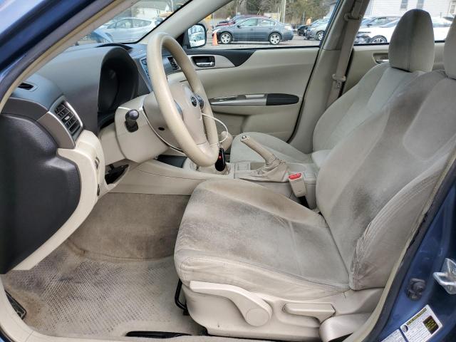 Photo 7 from auction – 2008 SUBARU IMPREZA 2. with VIN JF1GE61618G526376