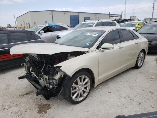 LINCOLN MKZ 2015 with VIN 3LN6L2G96FR619708 - Photo from auction