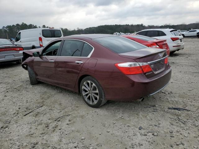 Photo 2 from auction – 2015 HONDA ACCORD SPO with VIN 1HGCR2F50FA244625