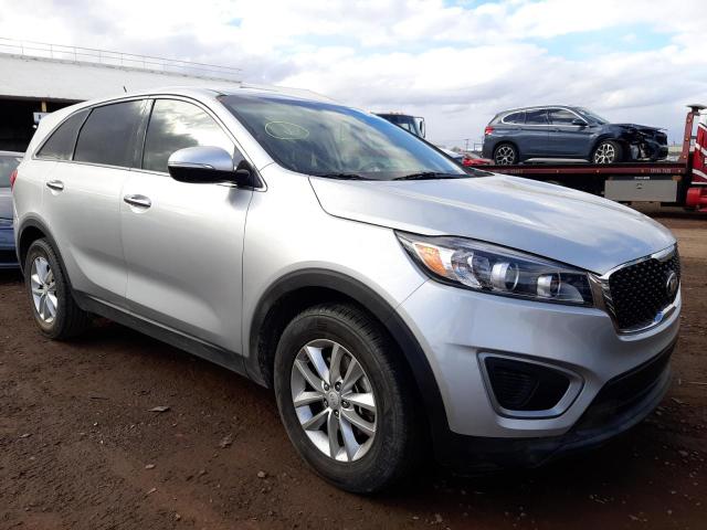 Photo 4 from auction – 2016 KIA SORENTO LX with VIN 5XYPG4A34GG156458