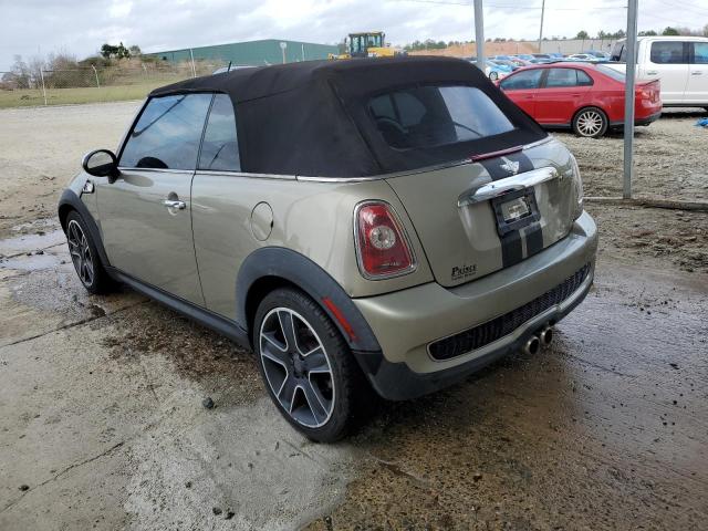 Photo 2 from auction – 2009 MINI COOPER S with VIN WMWMS33539TY50217