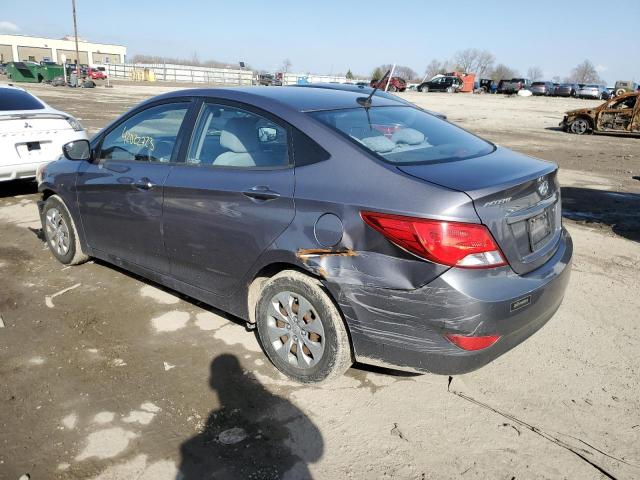 Photo 2 from auction – 2015 HYUNDAI ACCENT GLS with VIN KMHCT4AE0FU796056