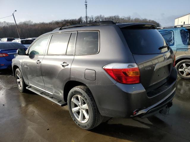 Photo 2 from auction – 2009 TOYOTA HIGHLANDER with VIN JTEES41AX92146398