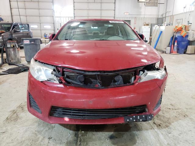 صورة رقم 5 من المزاد - 2012 TOYOTA CAMRY BASE مع VIN 4T1BF1FK5CU556318