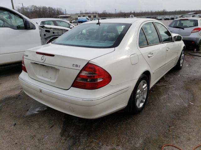 Photo 3 from auction – 2005 MERCEDES-BENZ E 320 CDI with VIN WDBUF26J05A572973