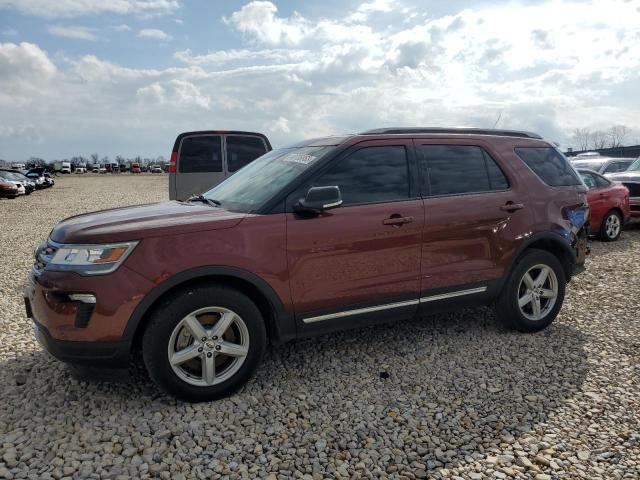 FORD EXPLORER X 2018 with VIN 1FM5K7D88JGA12782 - Photo from auction