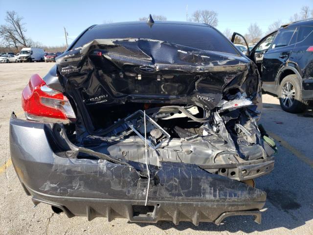 Photo 6 from auction – 2018 SUBARU WRX with VIN JF1VA1A66J9805886