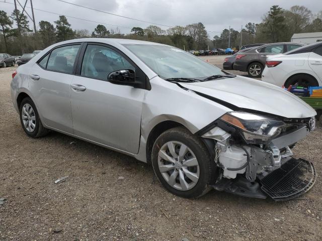 Photo 4 from auction – 2016 TOYOTA COROLLA L with VIN 5YFBURHEXGP543597