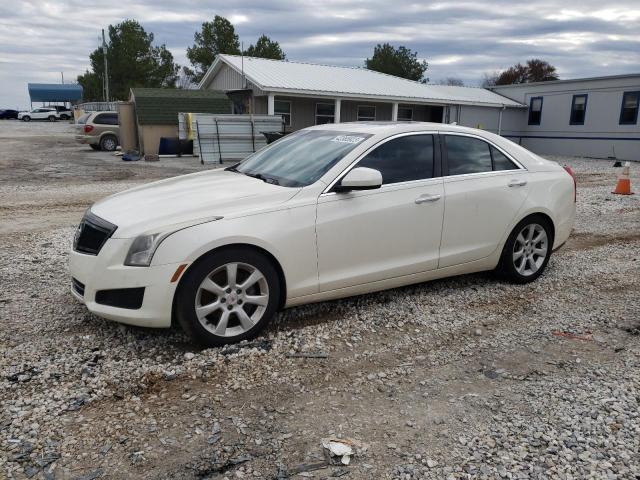 CADILLAC ATS 2013 with VIN 1G6AA5RX6D0130095 - Photo from auction