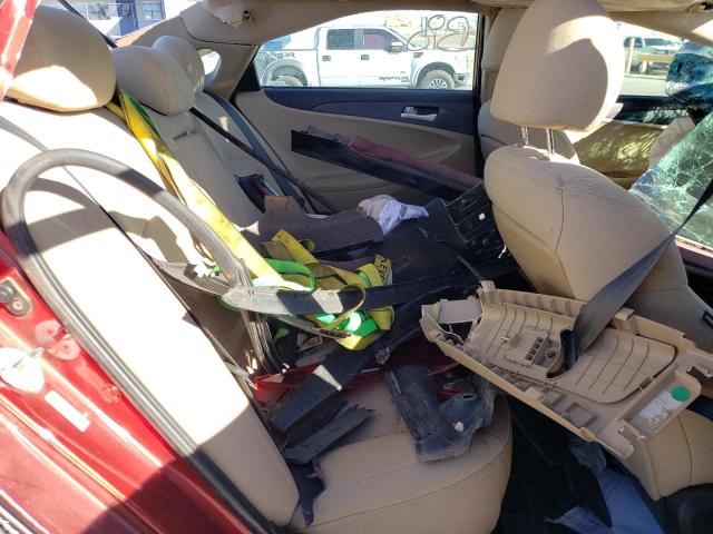 Photo 10 from auction – 2011 HYUNDAI SONATA GLS with VIN 5NPEB4AC6BH152872