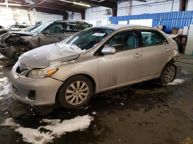 TOYOTA COROLLA BA 2013 with VIN 2T1BU4EE4DC975797 - Photo from auction