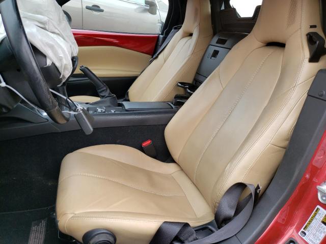Photo 7 from auction – 2017 MAZDA MX-5 MIATA with VIN JM1NDAD78H0119899