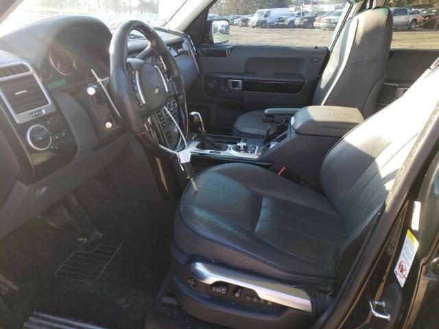 Photo 7 from auction – 2007 LAND ROVER RANGE ROVE with VIN SALME15487A251611