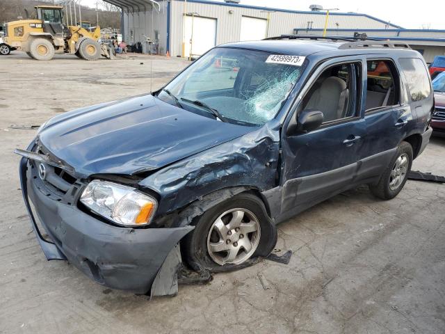 MAZDA TRIBUTE DX 2001 with VIN 4F2YU07B41KM43367 - Photo from auction