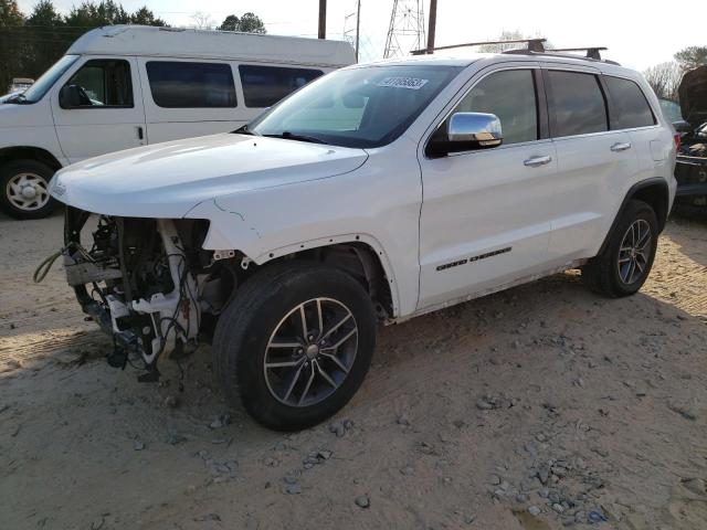 JEEP GRAND CHER 2017 with VIN 1C4RJEBG0HC846022 - Photo from auction