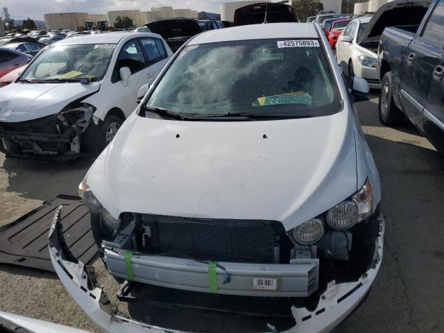 Photo 5 from auction – 2012 CHEVROLET SONIC LS with VIN 1G1JA5SH5C4176050