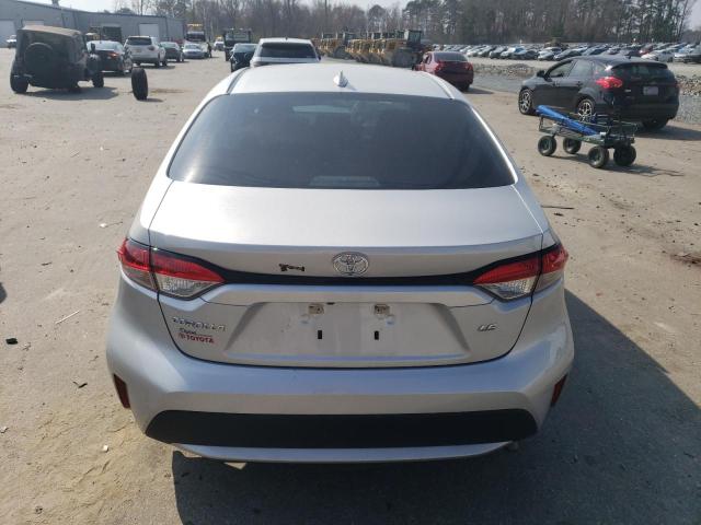 Photo 6 from auction – 2020 TOYOTA COROLLA LE with VIN 5YFHPRAE2LP054701