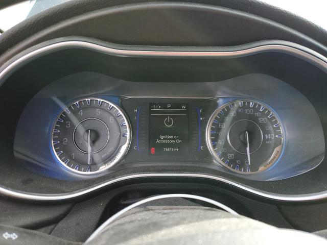 Photo 9 from auction – 2016 CHRYSLER 200 LX with VIN 1C3CCCFB3GN188240