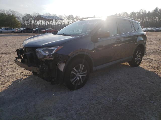 TOYOTA RAV4 LE 2017 with VIN 2T3BFREVXHW573947 - Photo from auction