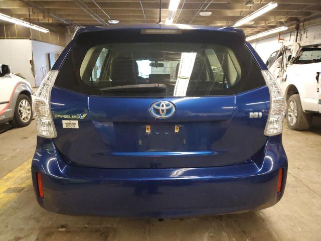 Photo 6 from auction – 2014 TOYOTA PRIUS V with VIN JTDZN3EU2EJ006244