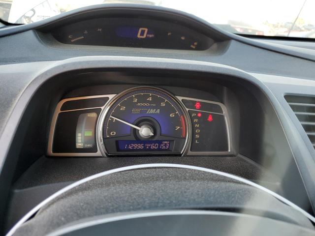 Photo 9 from auction – 2006 HONDA CIVIC HYBR with VIN JHMFA36216S028970